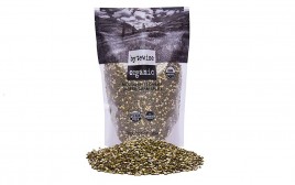 Bytewise Organic Moong Split Chilka (Green Gram Split)  Pack  1 kilogram